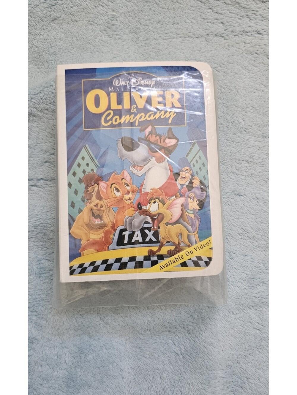 Oliver & Company 1996 Disney Masterpiece Coll McDonalds Figurine
